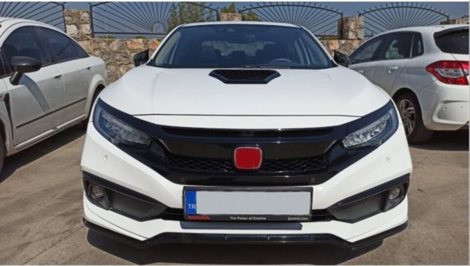 Honda Civic FC5 Type R Kaput Venti Piano Black