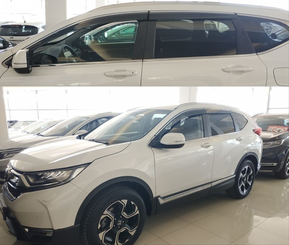 Honda CR-V RW 2017-2022 Cam Rüzgarlığı Seti 4 Parça