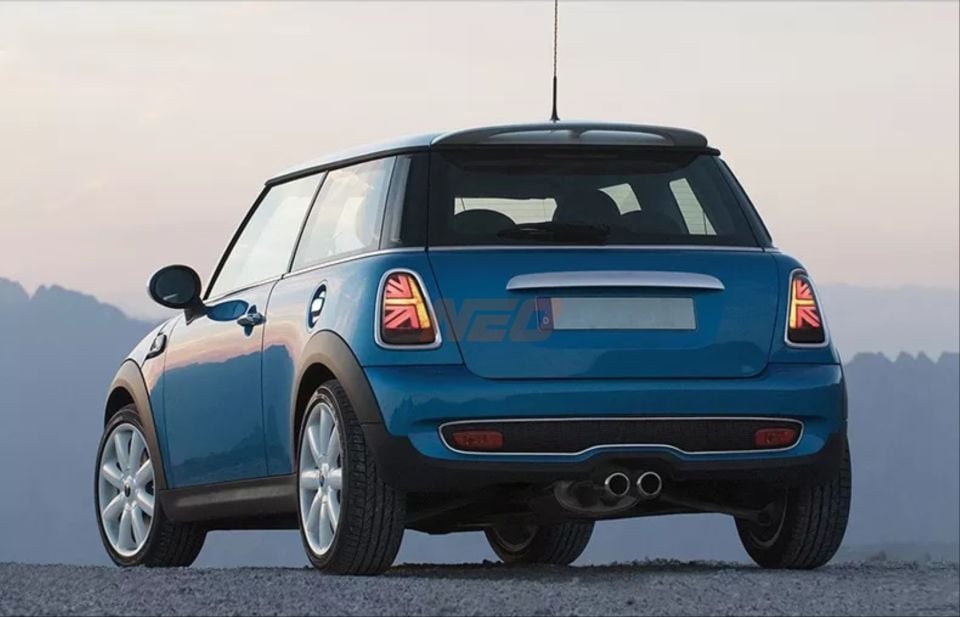 Mini Cooper R56 Union Jack Füme LED Stop Takımı