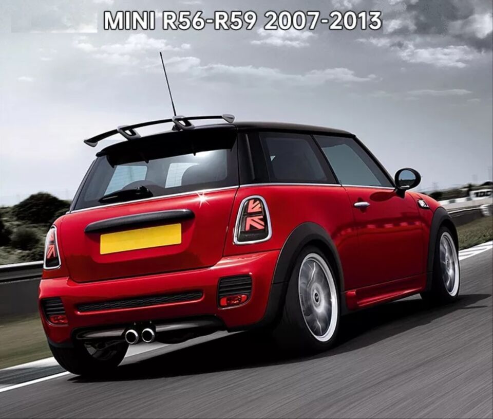 Mini Cooper R56 Union Jack Füme LED Stop Takımı
