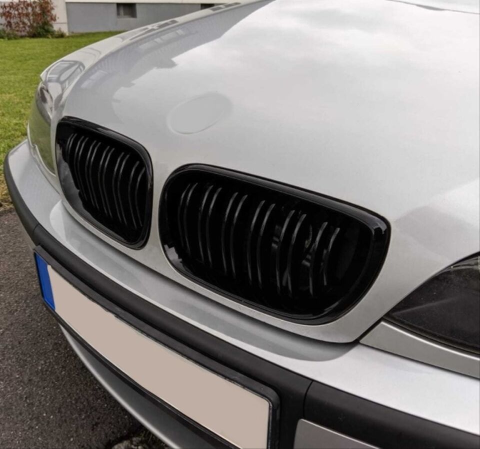 BMW 3 Serisi E46 Çift Çizgi M Panjur/Böbrek (2002-2004)