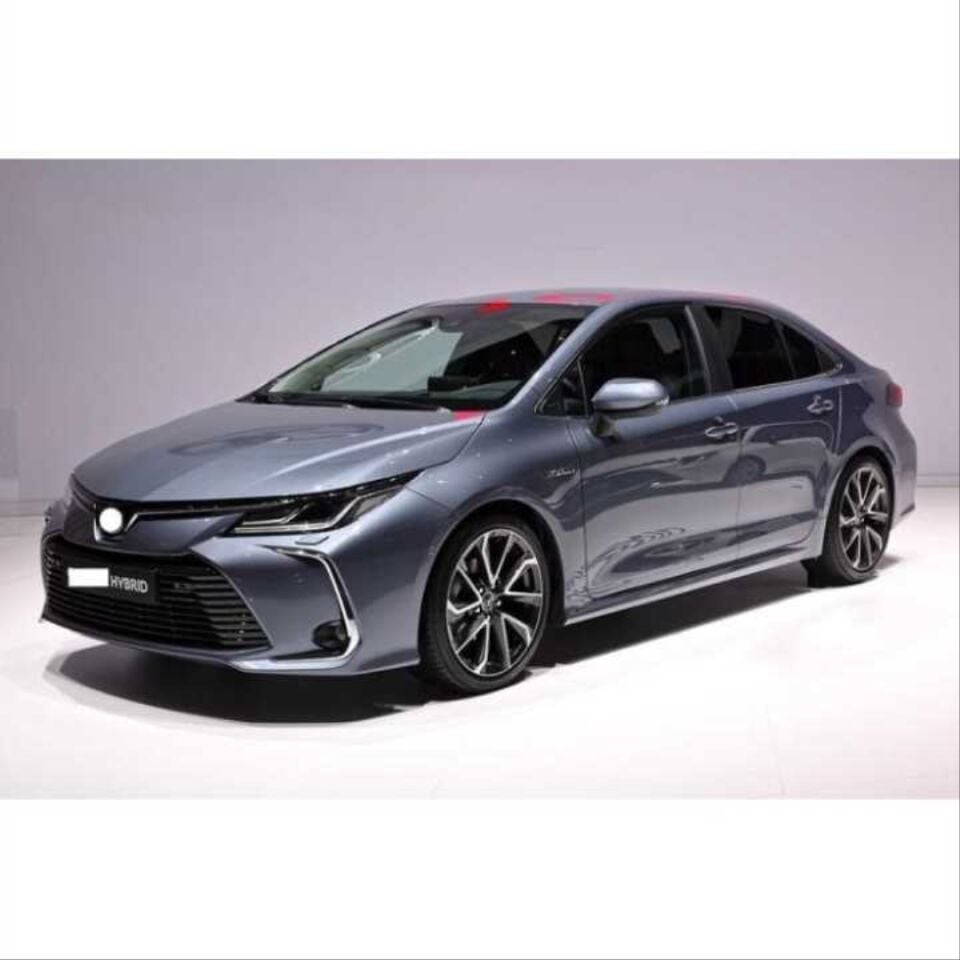 Toyota Corolla E210 Ön Sis Farı Kaşı Çıtası Seti Krom