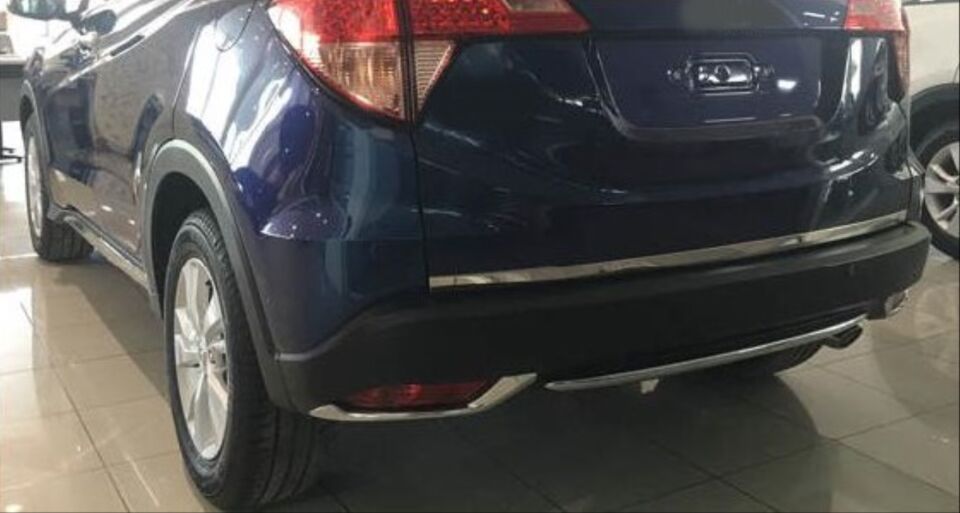 Honda HR-V (2016-2018) Arka Tampon Reflektör Çerçevesi Krom Seti