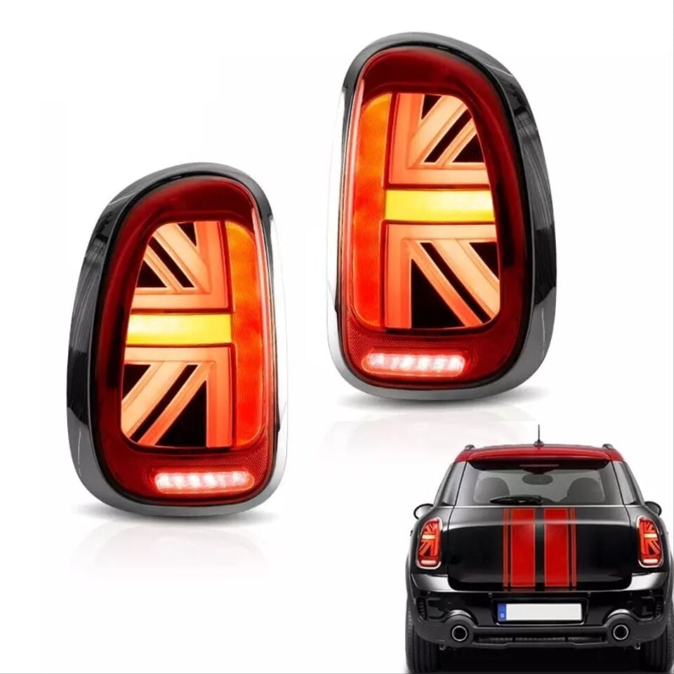 Mini Countryman R60 Union Jack Full LED Stop Takımı