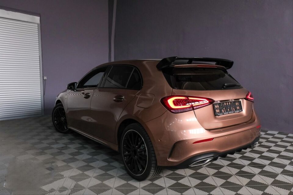 Mercedes-Benz A Serisi W177 Hatchback 2018+ A45S AMG Piano Black Tavan Spoyleri