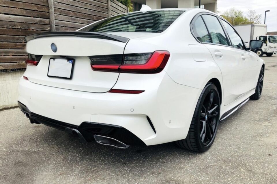 BMW 3 Serisi G20 3.40i Difüzör ve Krom Egzoz Seti (M-Sport)