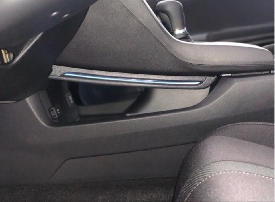 Honda Civic FC5/FK7 2016-2021 Mavi Vites Konsolu Ambiyans Aydınlatma Seti