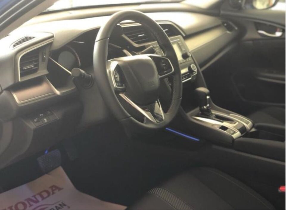 Honda Civic FC5/FK7 2016-2021 Mavi Vites Konsolu Ambiyans Aydınlatma Seti