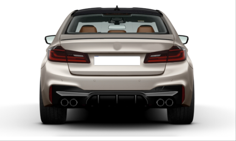 BMW 5 Serisi G30 M5 Difüzör ve Egzoz Seti (2017-2023)