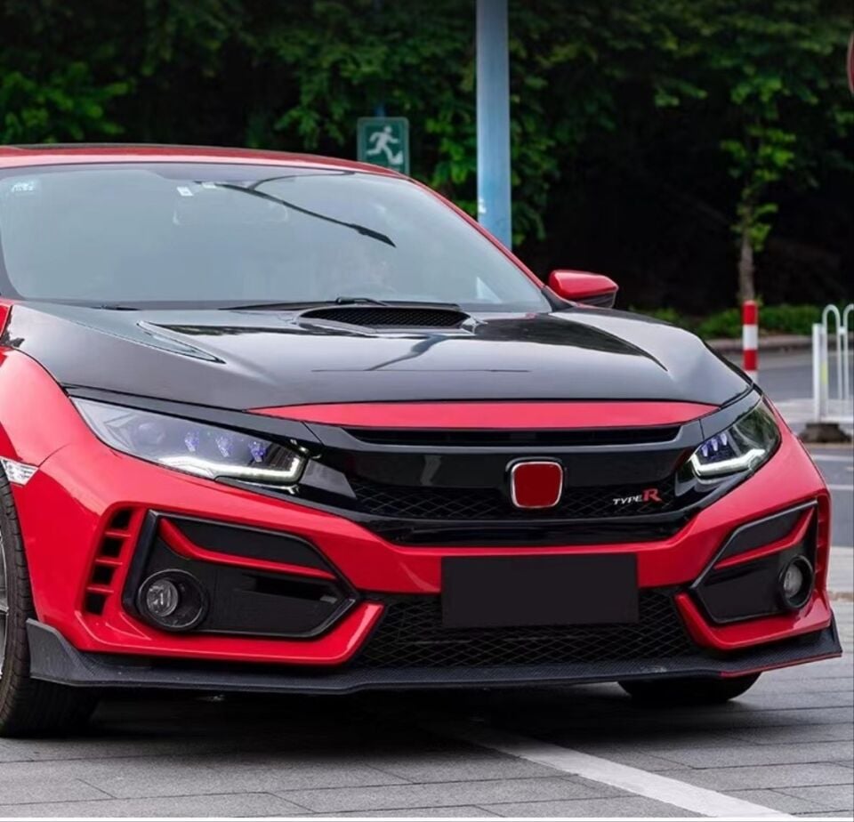 Honda Civic FC5 2016-2021 Diamond Kayar Sinyalli Full LED Far Seti