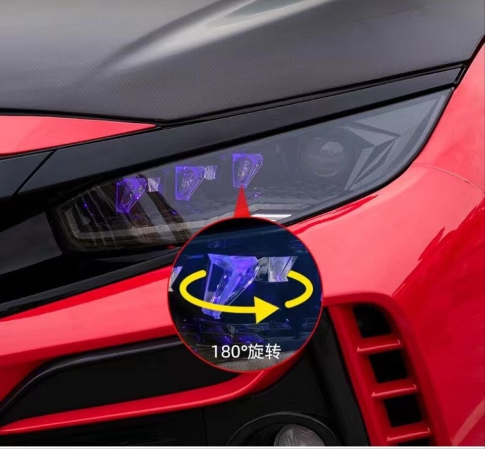 Honda Civic FC5 2016-2021 Diamond Kayar Sinyalli Full LED Far Seti