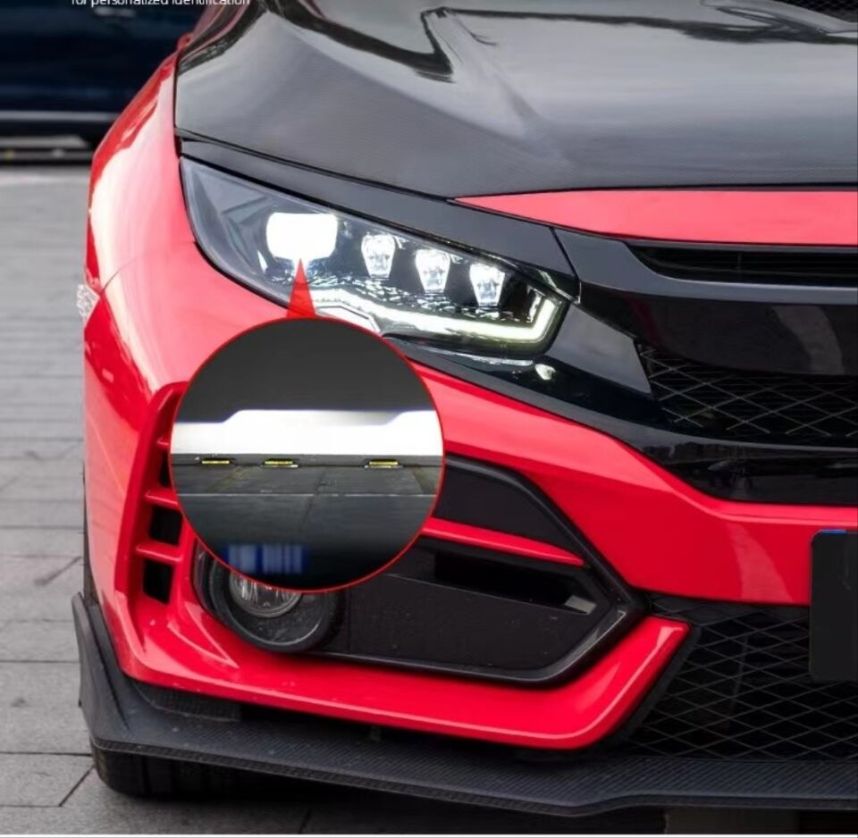Honda Civic FC5 2016-2021 Diamond Kayar Sinyalli Full LED Far Seti