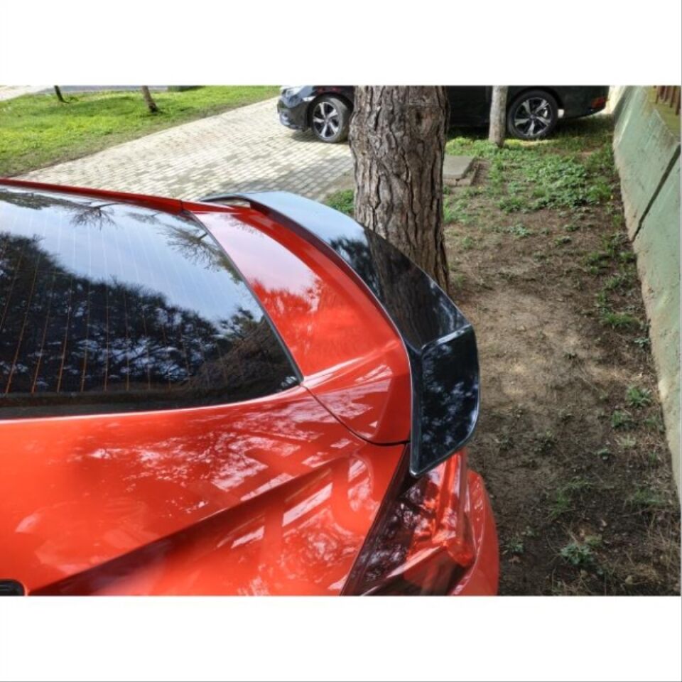 Honda Civic FC5 2016-2021 Si/Turbo Boyasız Bagaj Spoyleri