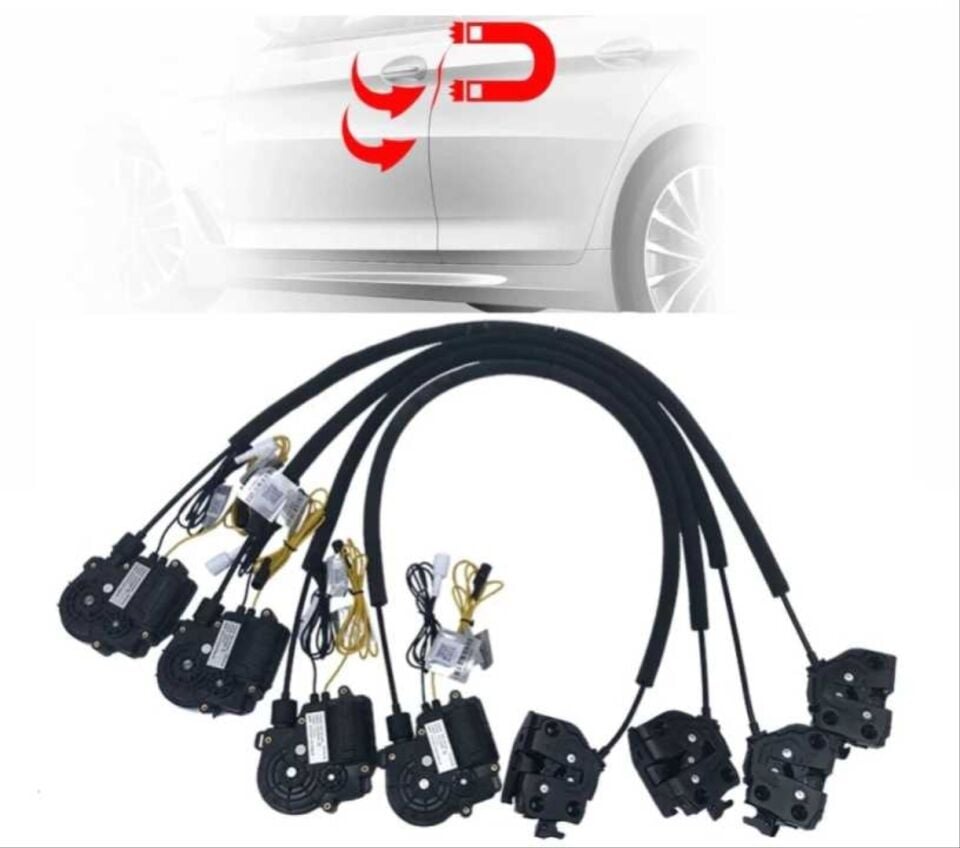 Soft-Close Otomatik Vakum Kapı Sistemi