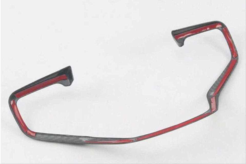 Honda CR-V (17-22) / Civic (16-21) Karbon Fiber Desenli Direksiyon Kaplama Seti
