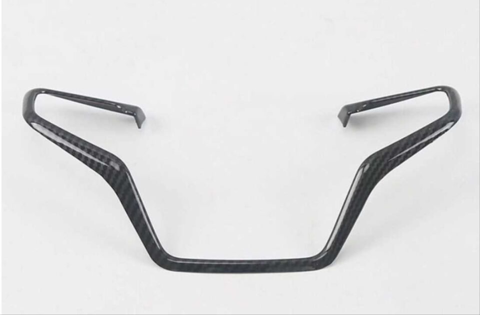 Honda CR-V (17-22) / Civic (16-21) Karbon Fiber Desenli Direksiyon Kaplama Seti