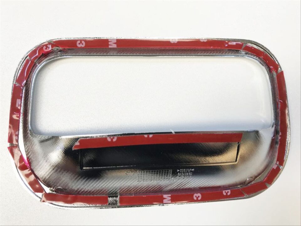 Toyota Hilux Vigo (12-15) Kameralı Tip Bagaj Açma Kolu Kaplaması Krom