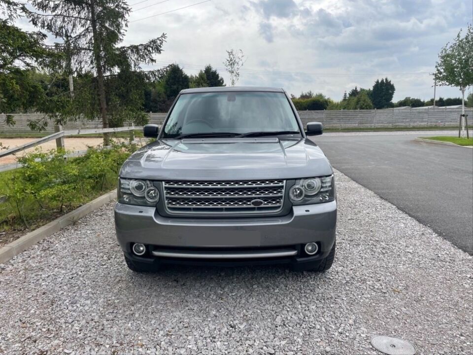 Range Rover Vogue L322 Facelift Ön Panjur Gri (2010-2012)