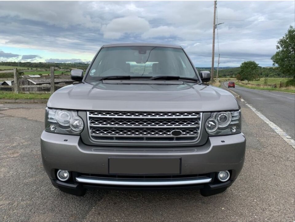 Range Rover Vogue L322 Facelift Ön Panjur Gri (2010-2012)