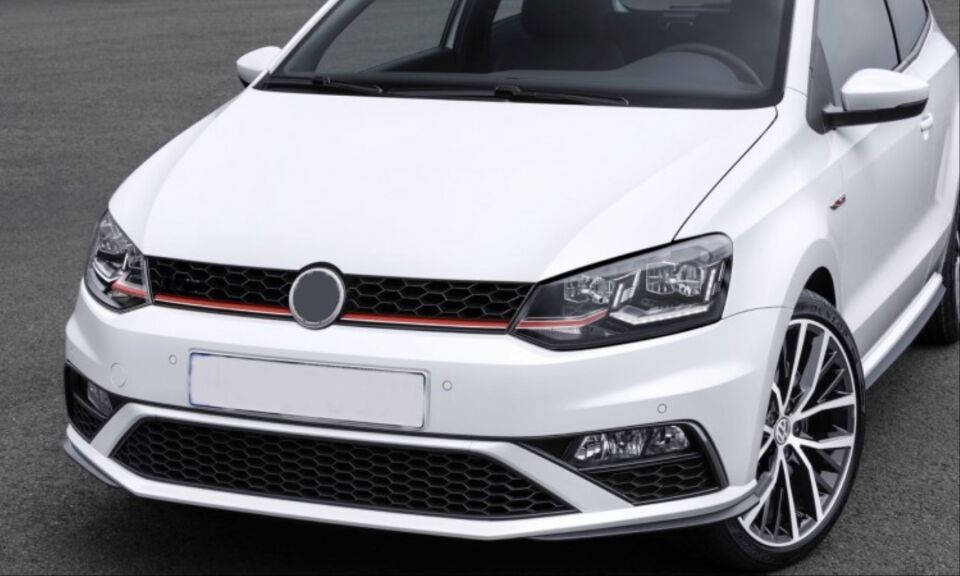Volkswagen Polo 6R için 6C GTI Komple Facelift Body Kit Seti
