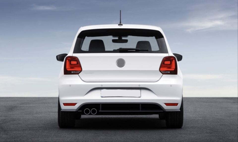 Volkswagen Polo 6R için 6C GTI Komple Facelift Body Kit Seti
