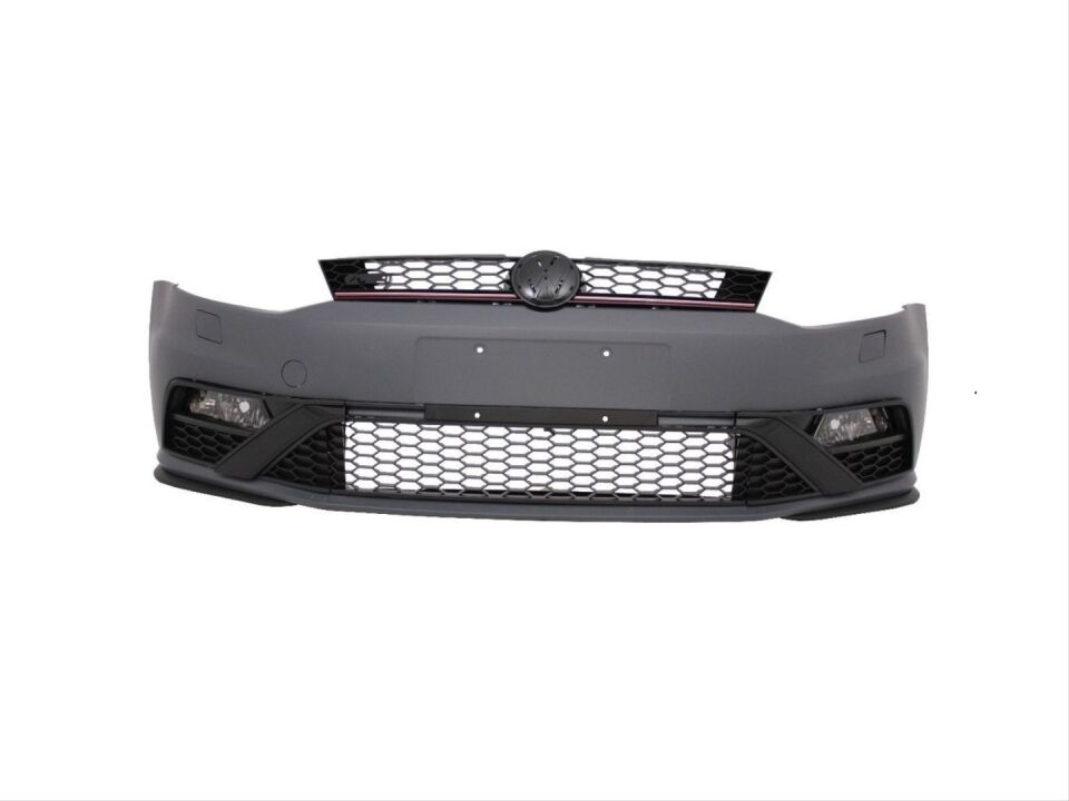 Volkswagen Polo 6R için 6C GTI Komple Facelift Body Kit Seti
