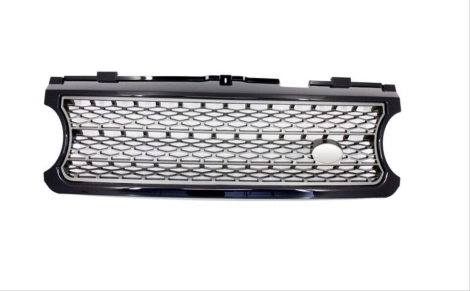 Range Rover Vogue L322 Facelift Ön Panjur Siyah Gri (2010-2012)