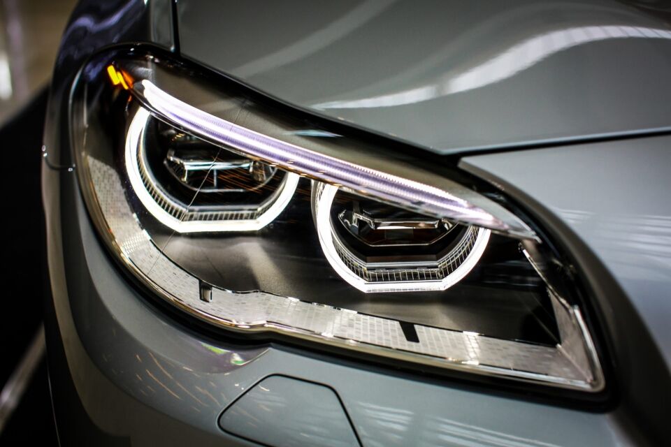 BMW 5 Serisi F10 M5 LED Far Takımı (2014-2016)