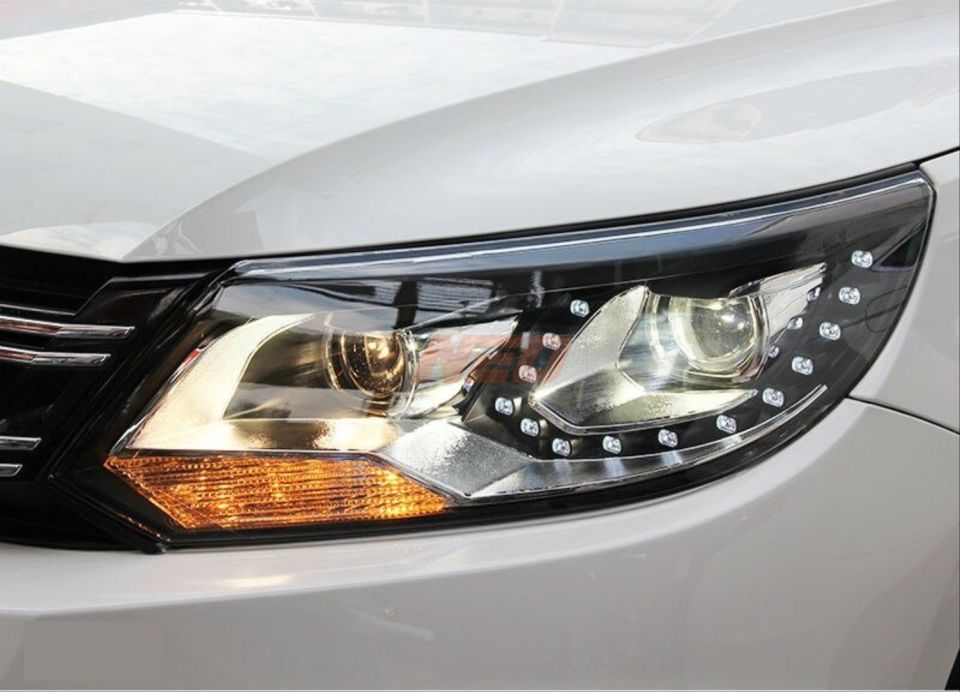 Volkswagen Tiguan 2011-2016 R-Line LED Far Seti (Halojen Uyumlu)