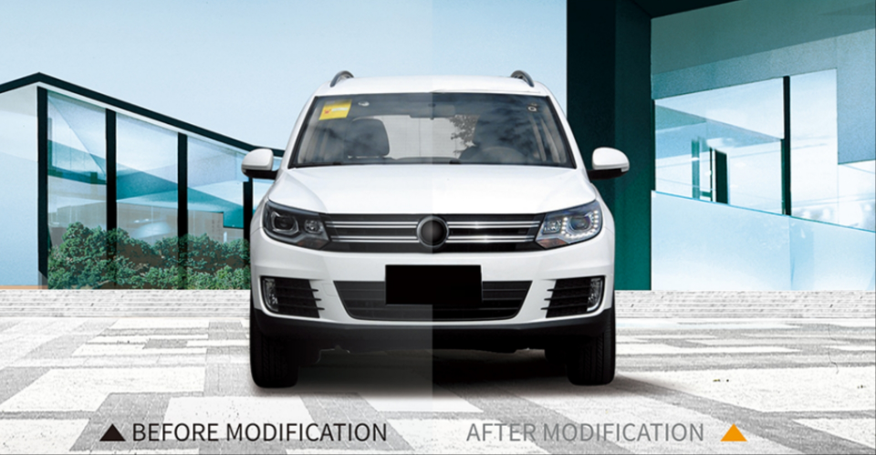 Volkswagen Tiguan 2011-2016 R-Line LED Far Seti (Halojen Uyumlu)