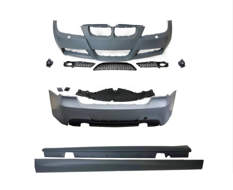 BMW 3 Serisi E90 M-Tech Body Kit (2005-2008)