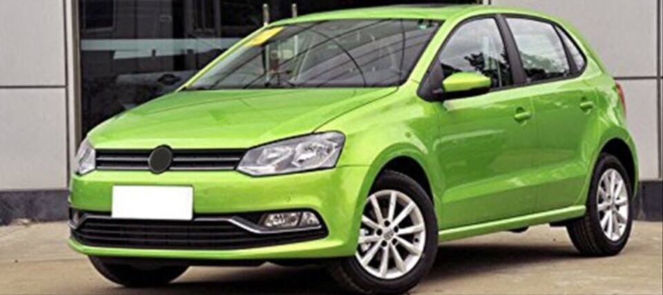 Volkswagen Polo 6C 2014-2017 Sinyalli LED Gündüz Farı Seti