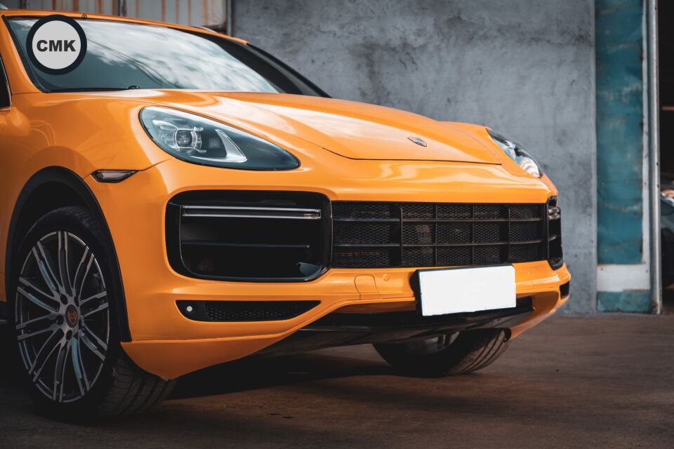 Porsche Cayenne 958.1 (11-14) için 2018+ Turbo Kasa Dönüşüm Kiti