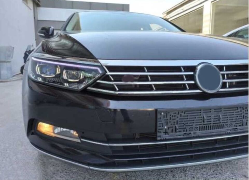 Volkswagen Passat B8 2015-2019 B8.5 IQ U-LED Kayar Sinyalli Far Seti