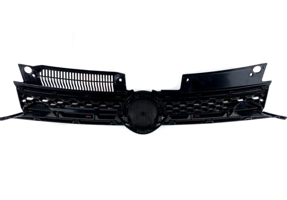Volkswagen Golf 6 2008-2013 GTI  Kırmızı Şeritli Ön Panjur