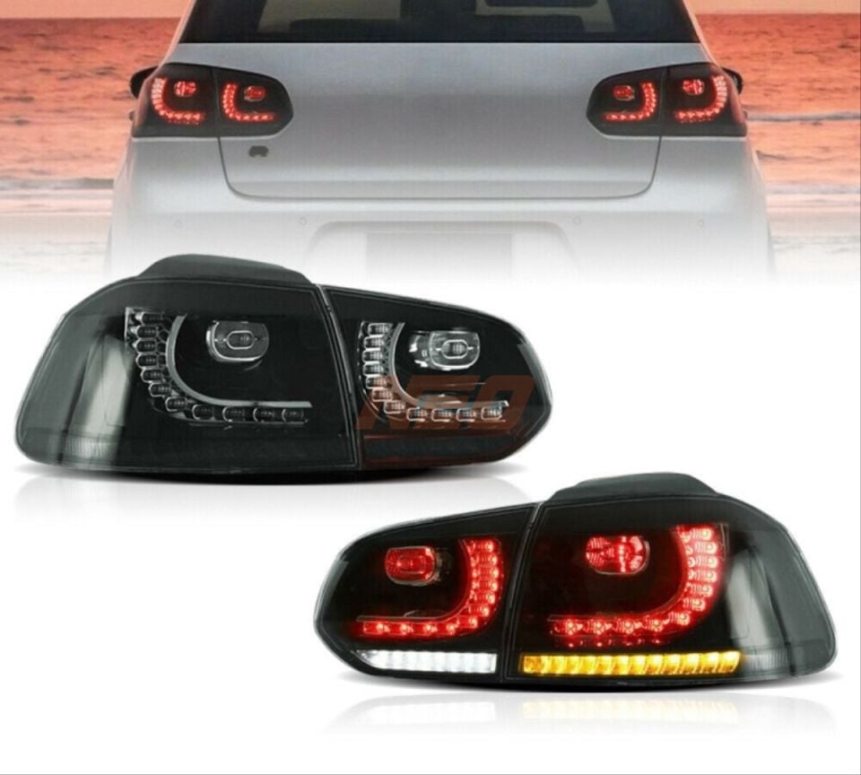 Volkswagen Golf 6 2008-2013 R20 LED Stop Seti (Füme)