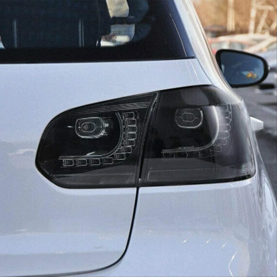Volkswagen Golf 6 2008-2013 R20 LED Stop Seti (Füme)