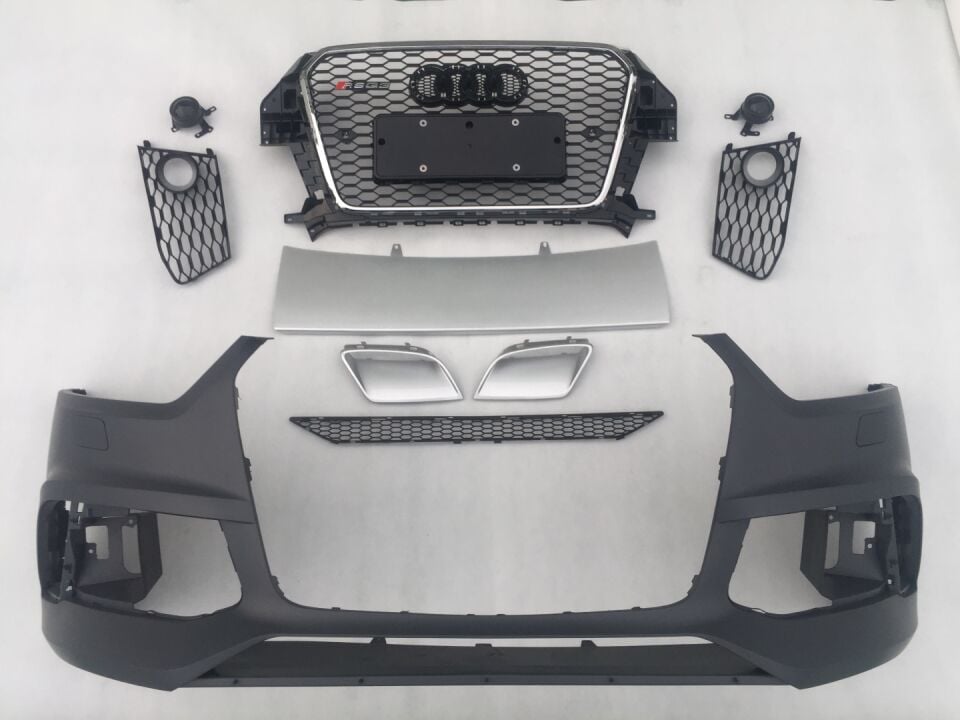 Audi Q3 8U RSQ3 Ön Tampon ve Panjur Seti (2011-2014)