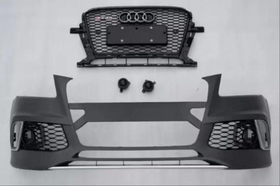 Audi Q5 8R Facelift RSQ5 Ön Tampon ve Panjur Seti (2012-2016)