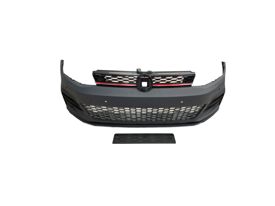 VW Golf 7.5 (17-20) GTI  Ön Tampon ve Panjur Seti