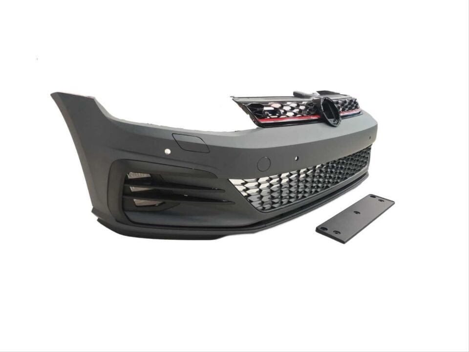 VW Golf 7.5 (17-20) GTI  Ön Tampon ve Panjur Seti