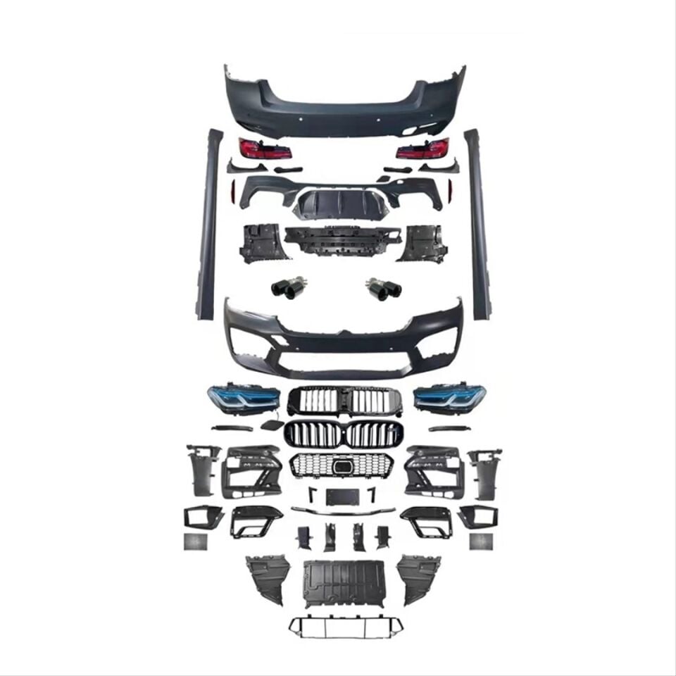 BMW G30 5 Serisi LCI M5 Facelift Body Kit (2017-2020)