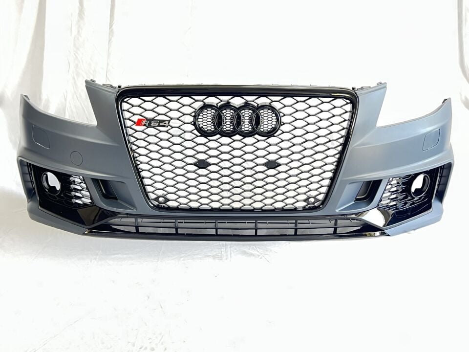 Audi A4 B8 RS4 Ön Tampon ve Panjur Seti (2008-2012)