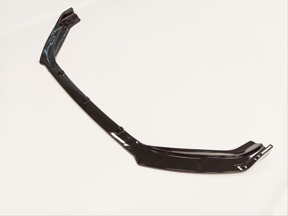 VW Golf 7 MK7 (13-16) Standart Tampon Uyumlu 3 Parça Ön Lip (Boyasız)