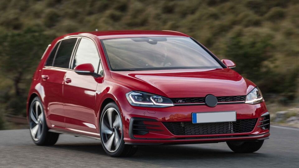 VW Golf 7.5 MK7.5 (17-20) GTI  Petek Ön Panjur
