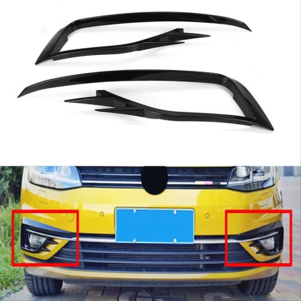 VW Golf 7.5 GTI Ön Sis Çerçevesi Kaplama Piano Black