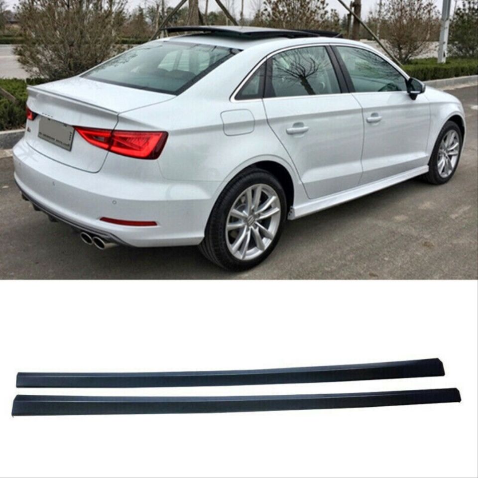 Audi A3 8V Sedan RS3 Yan Marşpiyel Seti (2013-2016)