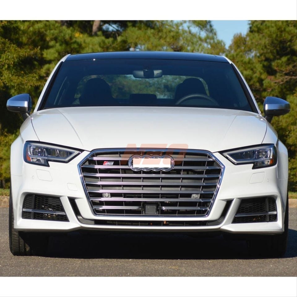 Audi A3 8V Facelift S3 Ön Tampon ve Panjur Seti