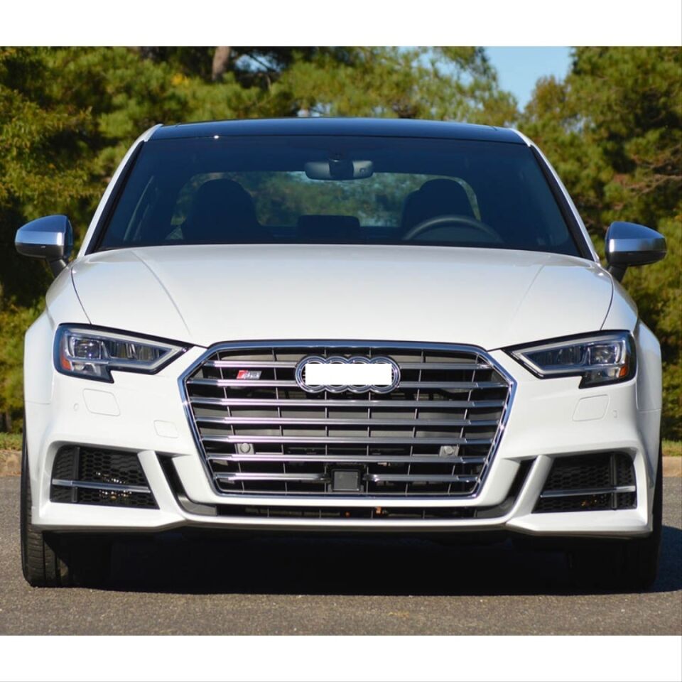 Audi A3 8V Facelift S3 Ön Tampon ve Panjur Seti