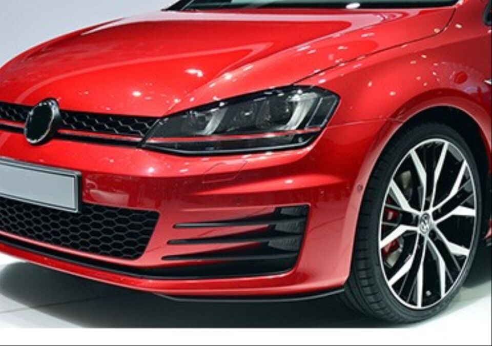VW Golf 7 GTI Ön Tampon ve Panjur Seti (2012-2017)